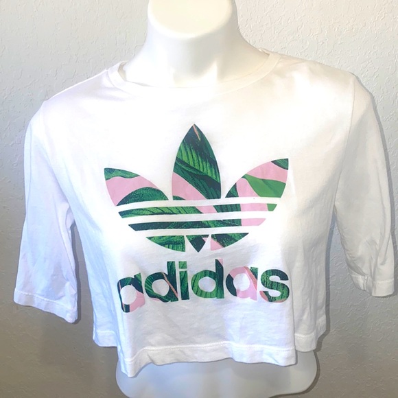 adidas Tops - Adidas Crop Top T-Shirt